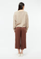 Givn Berlin Culotte GBANNA aus LENZING™ ECOVERO™ Trousers Chocolate Brown