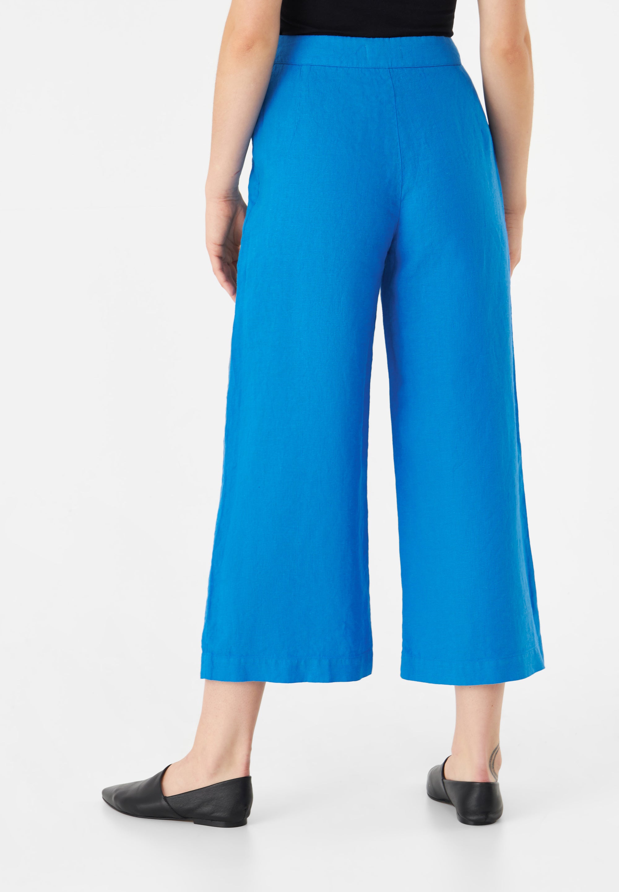 Givn Berlin Culotte GBFAY aus Leinen Trousers French Blue (Linen)