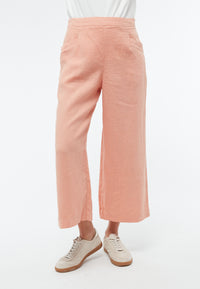 Givn Berlin Culotte GBFAY aus Leinen Trousers Light Apricot (Linen)