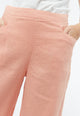 Givn Berlin Culotte GBFAY aus Leinen Trousers Light Apricot (Linen)