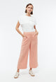 Givn Berlin Culotte GBFAY aus Leinen Trousers Light Apricot (Linen)