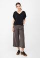 Givn Berlin Culotte GBFAY aus Leinen Trousers Taupe (Linen)