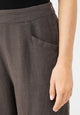 Givn Berlin Culotte GBFAY aus Leinen Trousers Taupe (Linen)