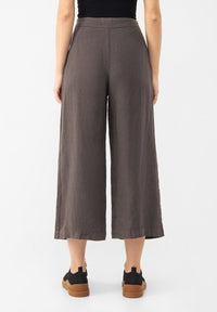 Givn Berlin Culotte GBFAY aus Leinen Trousers Taupe (Linen)