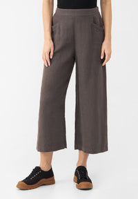 Givn Berlin Culotte GBFAY aus Leinen Trousers Taupe (Linen)