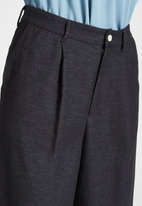 Givn Berlin Culotte TAMARA aus Bio-Baumwolle Trousers Anthracite