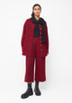 Givn Berlin Culotte TAMARA aus Bio-Baumwolle Trousers Tibetan Red