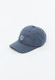 Givn Berlin Dad Cap GBTIM (SMILEY) aus Bio-Baumwolle mit Stickerei Hat Stone Blue