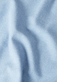 Givn Berlin Flanellhemd GBJOHN in lockerer Passform Buttoned Shirt Light Blue