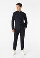 Givn Berlin Flanellhemd WES aus Bio-Baumwolle Buttoned Shirt Anthracite