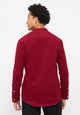 Givn Berlin Flanellhemd WES aus Bio-Baumwolle Buttoned Shirt Tibetan Red