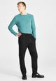Givn Berlin Flanellhose ERIC aus Bio-Baumwolle Trousers Anthracite