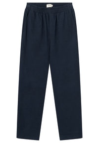 Givn Berlin Flanellhose ERIC aus Bio-Baumwolle Trousers Marine Blue