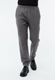 Givn Berlin Flanellhose GBERIC aus Bio-Baumwolle mit Gummibund Trousers Medium Grey