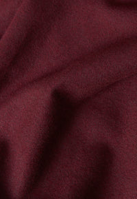 Givn Berlin Flanellhose GBHELENA in gerader Passform Trousers Burgundy