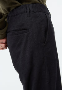 Givn Berlin Flanellhose GBHELGE in lockerer Passform Trousers Anthracite