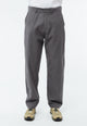 Givn Berlin Flanellhose GBHELGE in lockerer Passform Trousers Medium Grey