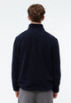 Givn Berlin Fleecejacke GBSPENCER aus recyceltem Polyester Jacket Dark Blue
