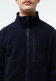 Givn Berlin Fleecejacke GBSPENCER aus recyceltem Polyester Jacket Dark Blue