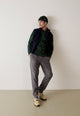 Givn Berlin Fleeceweste GBSIMON aus recyceltem Polyester Jacket Dark Blue