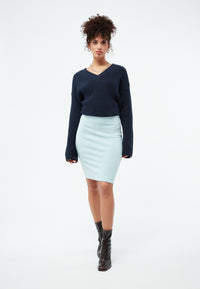Givn Berlin GBAlison Skirt Light Blue