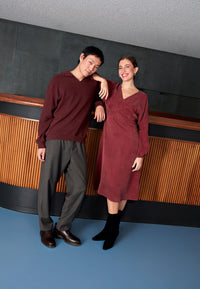 Givn Berlin GBAnissa Dress Cranberry