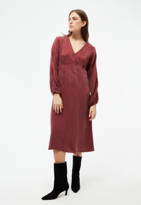 Givn Berlin GBAnissa Dress Cranberry