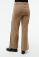 Givn Berlin Flanellhose GBBEATRICE aus Bio-Baumwolle Trousers Beige / Grey (Melange)