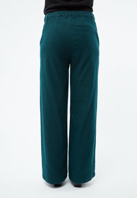 Givn Berlin Flanellhose GBBEATRICE aus Bio-Baumwolle Trousers Dark Teal