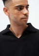 Givn Berlin Sweater GBBELA aus recycelter Baumwolle mit Kragen Sweater Black