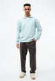 Givn Berlin Sweater GBBELA aus recycelter Baumwolle mit Kragen Sweater Light Blue