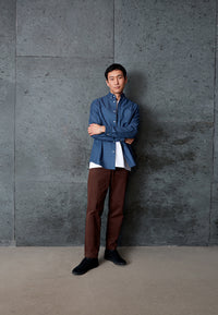 Givn Berlin GBBennet Buttoned Shirt Berlin Blue