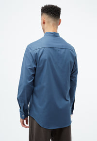 Givn Berlin GBBennet Buttoned Shirt Berlin Blue