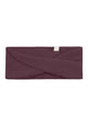 Givn Berlin Stirnband GBBETH aus recycelter Baumwolle Accessory Aubergine