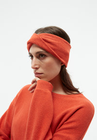 Givn Berlin Stirnband GBBETH aus recycelter Baumwolle Accessory Dark Orange