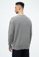 Givn Berlin Strickpullover GBBRENDAN loose Fit aus Bio-Baumwolle Sweater Graphite Grey
