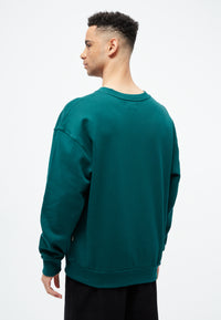 Givn Berlin Heavyweight Sweater GBCEMALI relaxed Fit aus Bio-Baumwolle Sweater Dark Teal