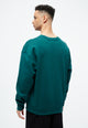 Givn Berlin Heavyweight Sweater GBCEMALI relaxed Fit aus Bio-Baumwolle Sweater Dark Teal