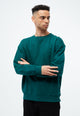 Givn Berlin Heavyweight Sweater GBCEMALI relaxed Fit aus Bio-Baumwolle Sweater Dark Teal