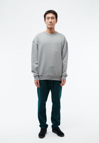 Givn Berlin Heavyweight Sweater GBCEMALI relaxed Fit aus Bio-Baumwolle Sweater Grey Melange