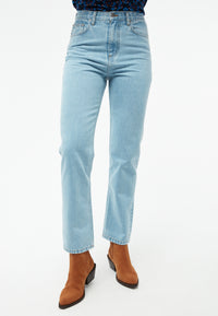 Givn Berlin Jeanshose GBCHARLOTTE regular aus Bio-Baumwolle Jeans Light Blue