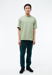 Givn Berlin T-Shirt GBCLIFF Heavyweight aus Bio-Baumwolle T-Shirt Absinthe Green