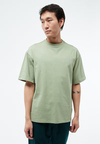 Givn Berlin T-Shirt GBCLIFF Heavyweight aus Bio-Baumwolle T-Shirt Absinthe Green