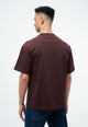 Givn Berlin T-Shirt GBCLIFF Heavyweight aus Bio-Baumwolle T-Shirt Midnight Plum