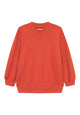 Givn Berlin Sweater GBCLOUDY aus recycelter Baumwolle mit Puffärmeln Sweater Dark Orange