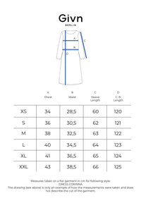 Givn Berlin GBCorinna Dress Black (Rib)