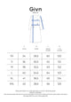 Givn Berlin GBCorinna Dress Cornflower Blue (Rib)