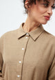 Givn Berlin GBCosima Blouse Beige / Grey (Melange)