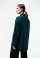 Givn Berlin GBCosima Blouse Dark Teal
