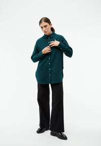 Givn Berlin GBCosima Blouse Dark Teal